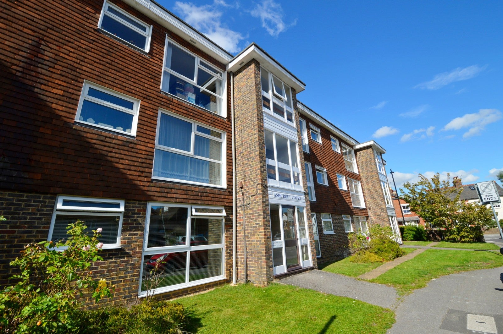 Flat Winton Road in East Hampshire