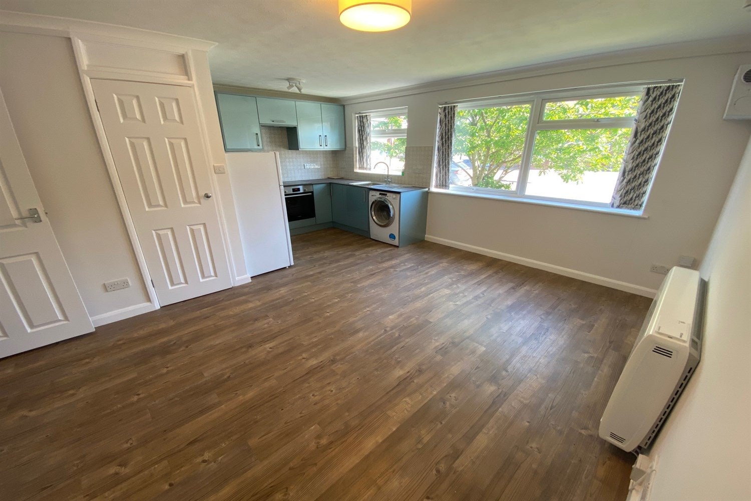 Flat Winton Road in East Hampshire