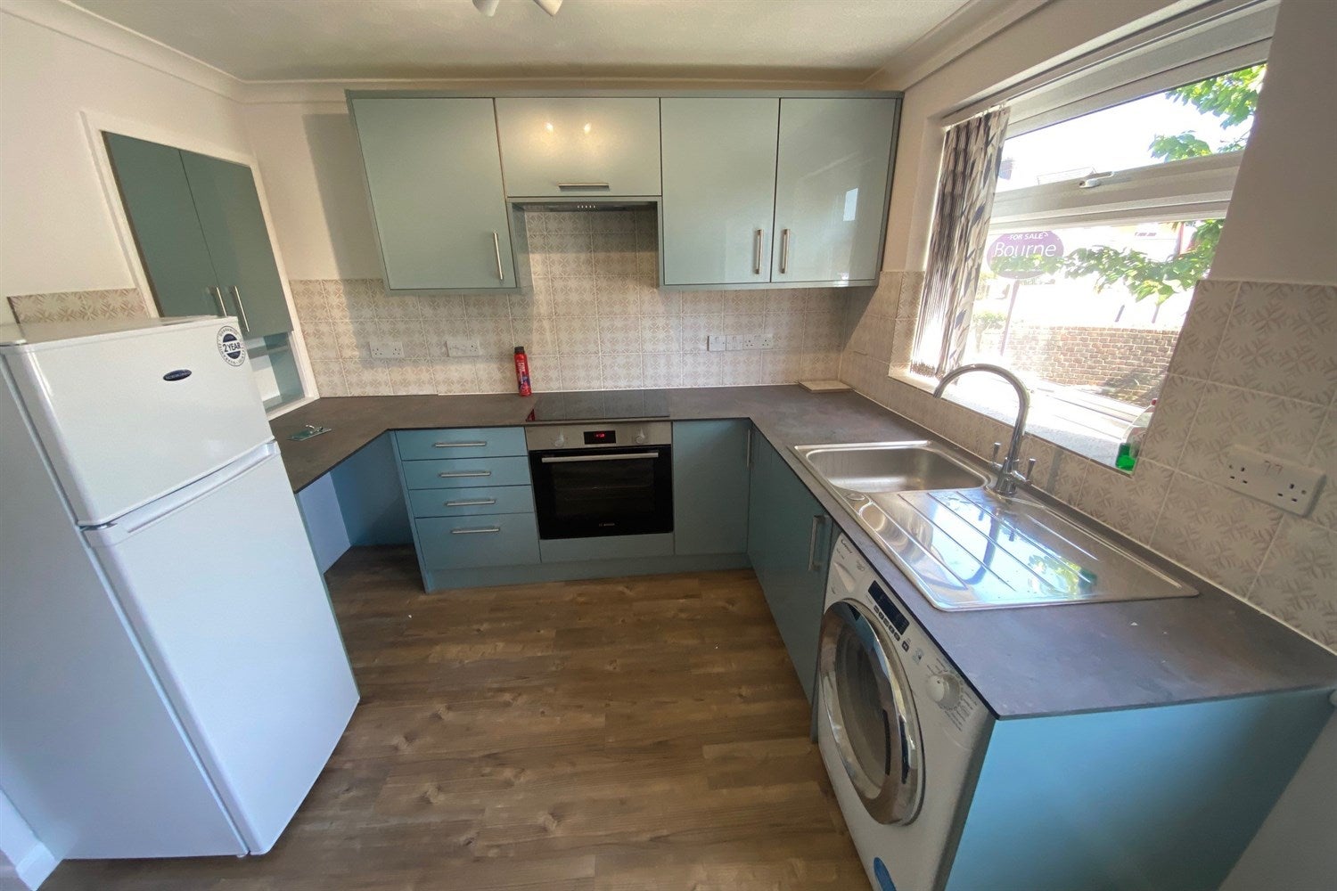 Flat Winton Road in East Hampshire