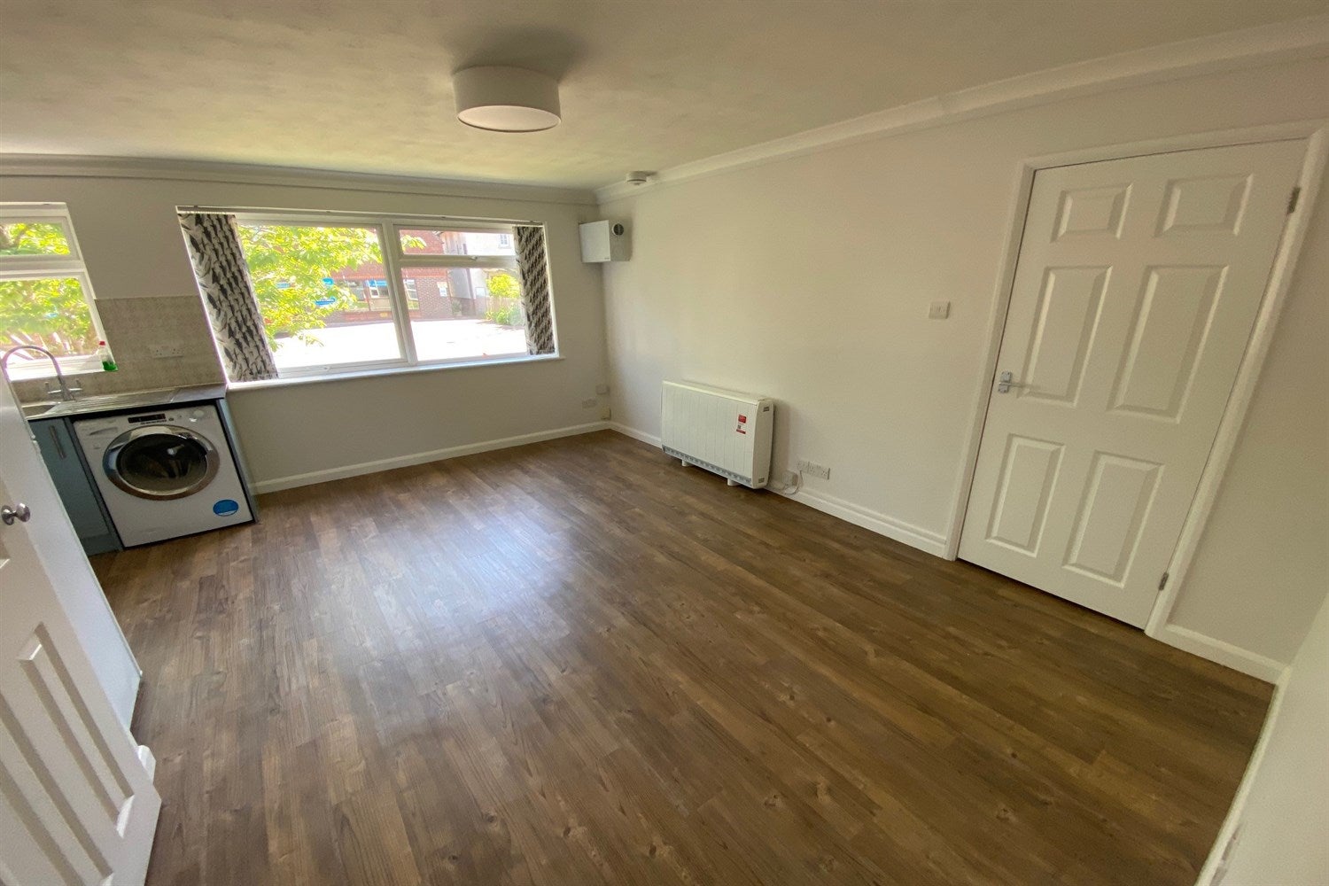 Flat Winton Road in East Hampshire