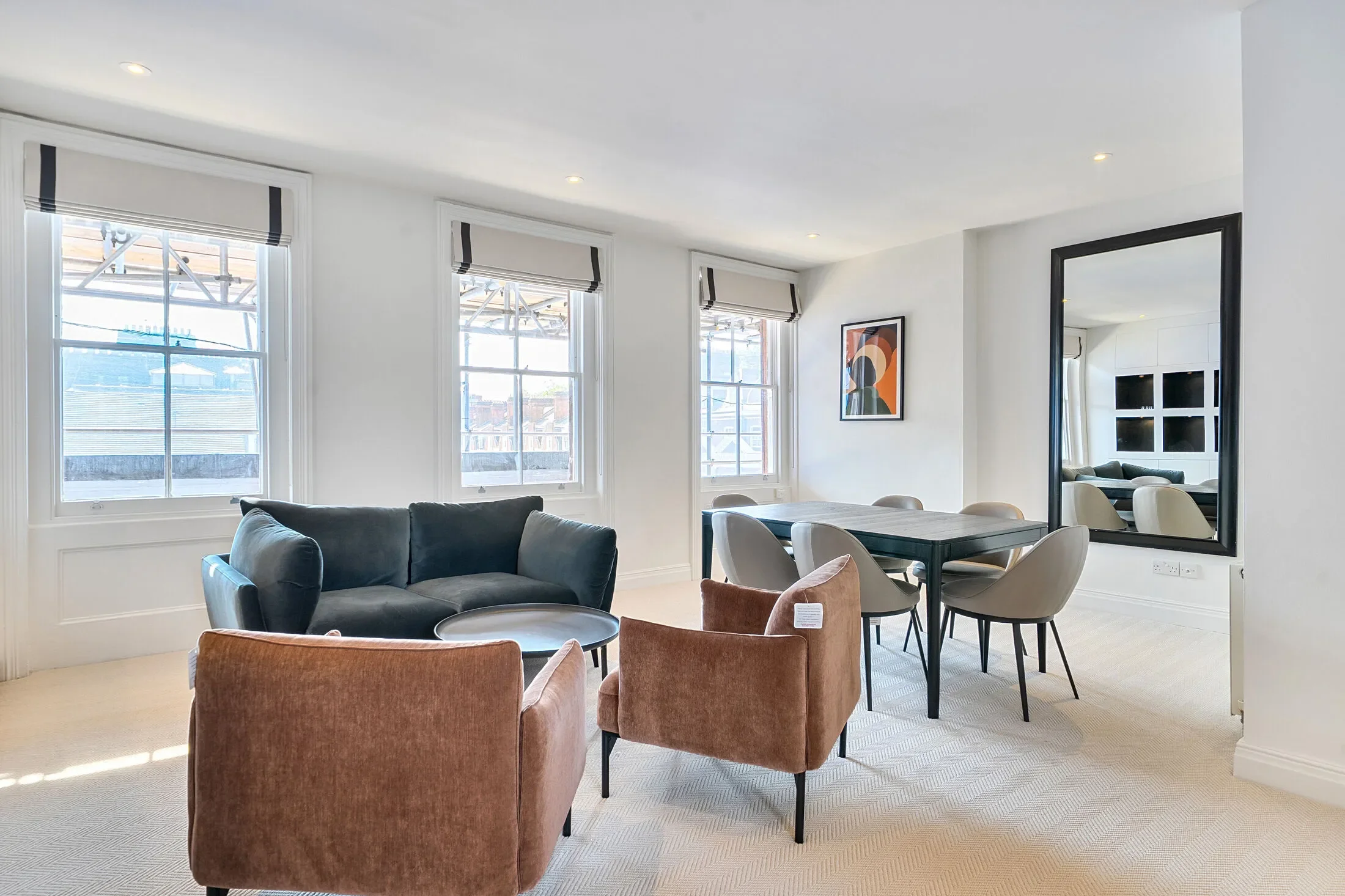 Flat Cranley Gardens in Greater London