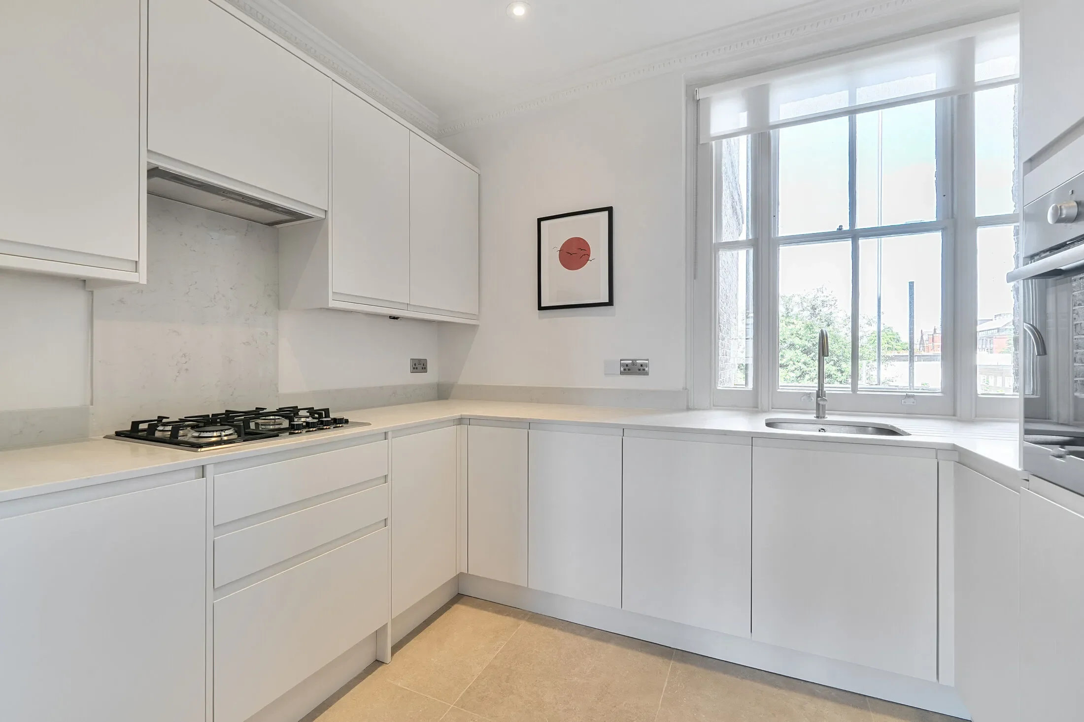 Flat Cranley Gardens in Greater London