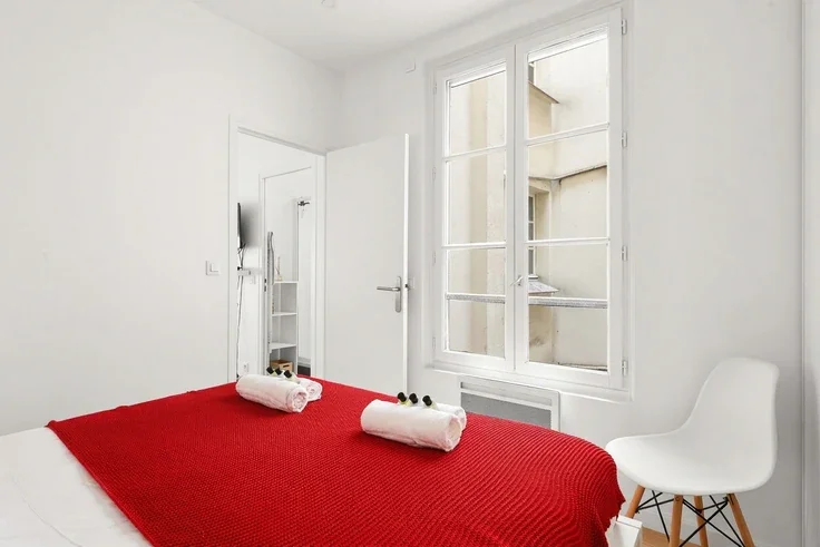 Appartement Rue de la Tacherie à Paris