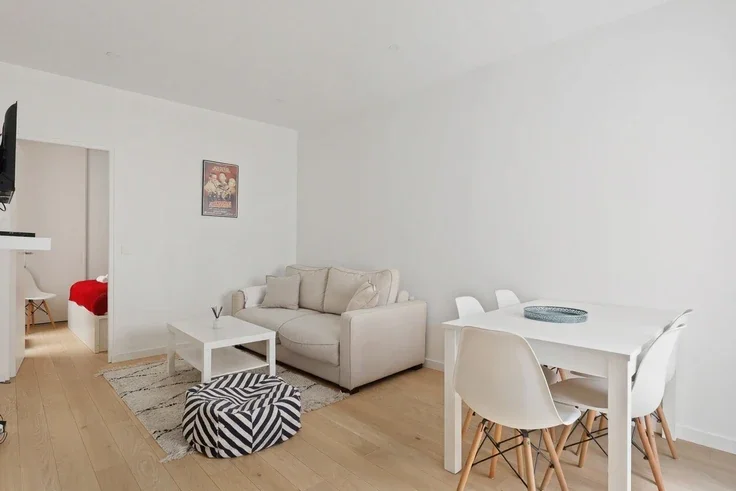 Appartement Rue de la Tacherie à Paris