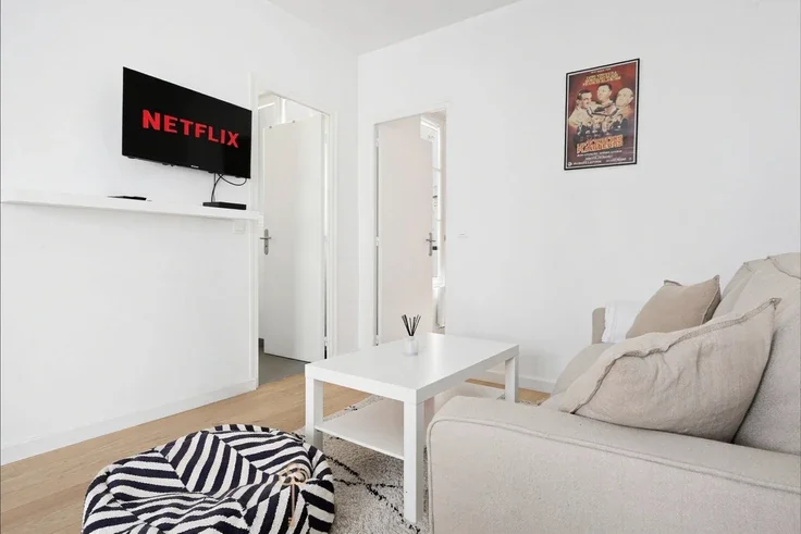 Appartement Rue de la Tacherie à Paris