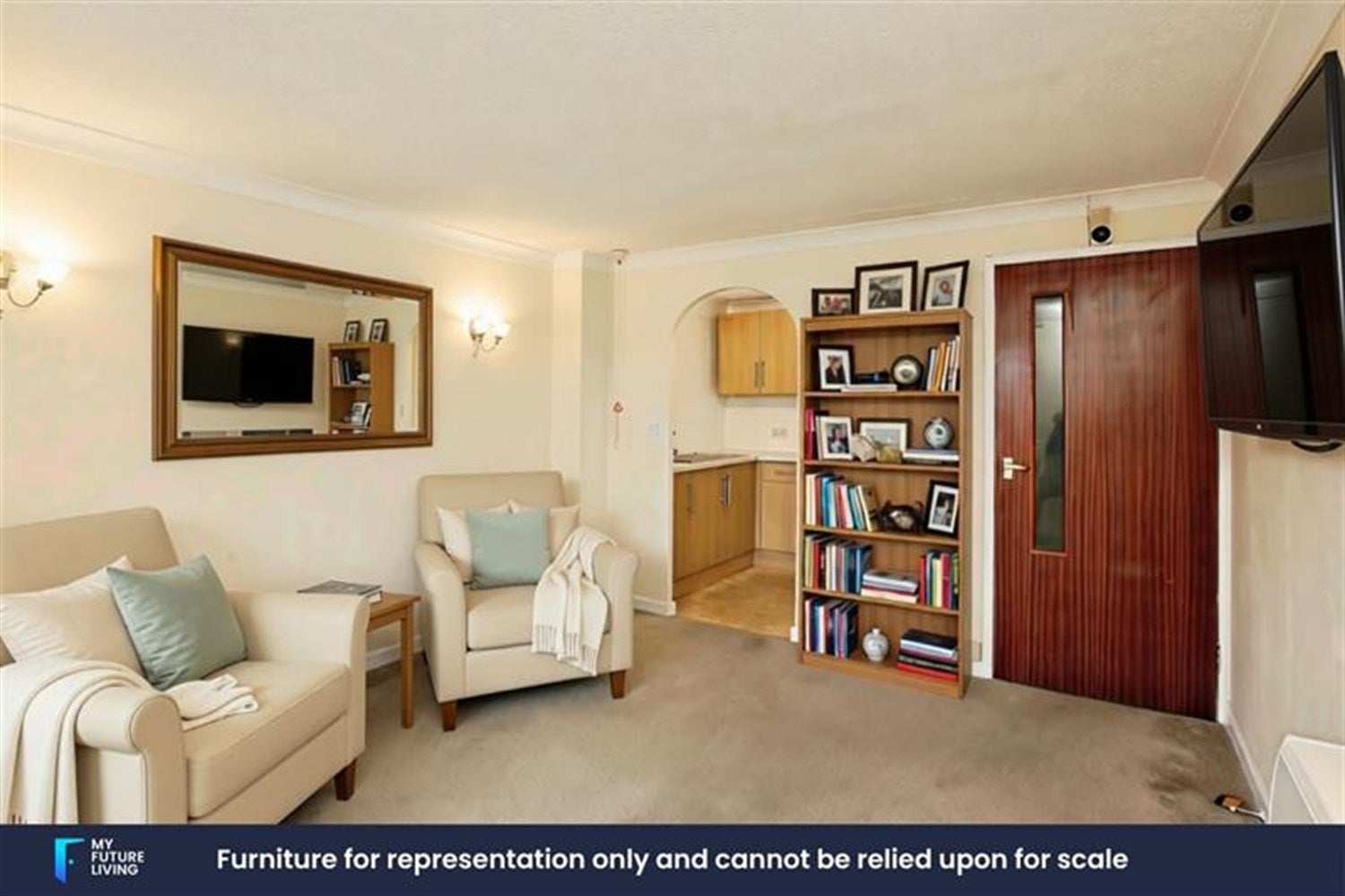 Flat South Street in Torquay