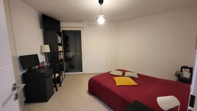 Chambre Allée de la Compassion à Marseille