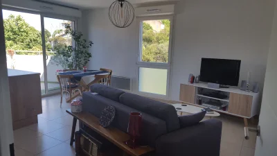 Chambre Allée de la Compassion à Marseille