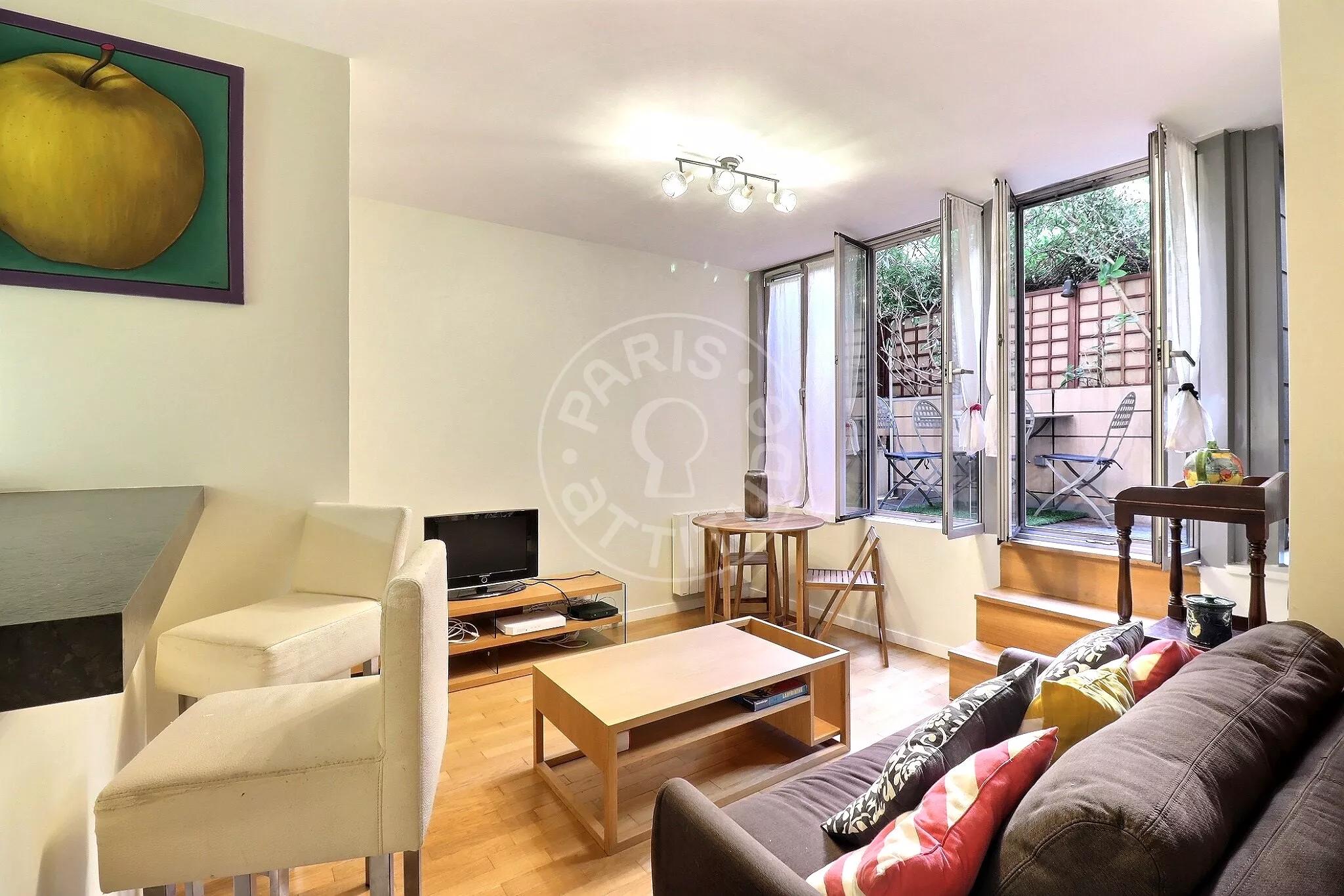 Appartement Rue Portefoin à Paris