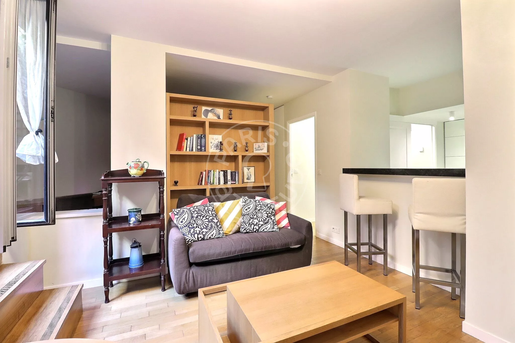 Appartement Rue Portefoin à Paris