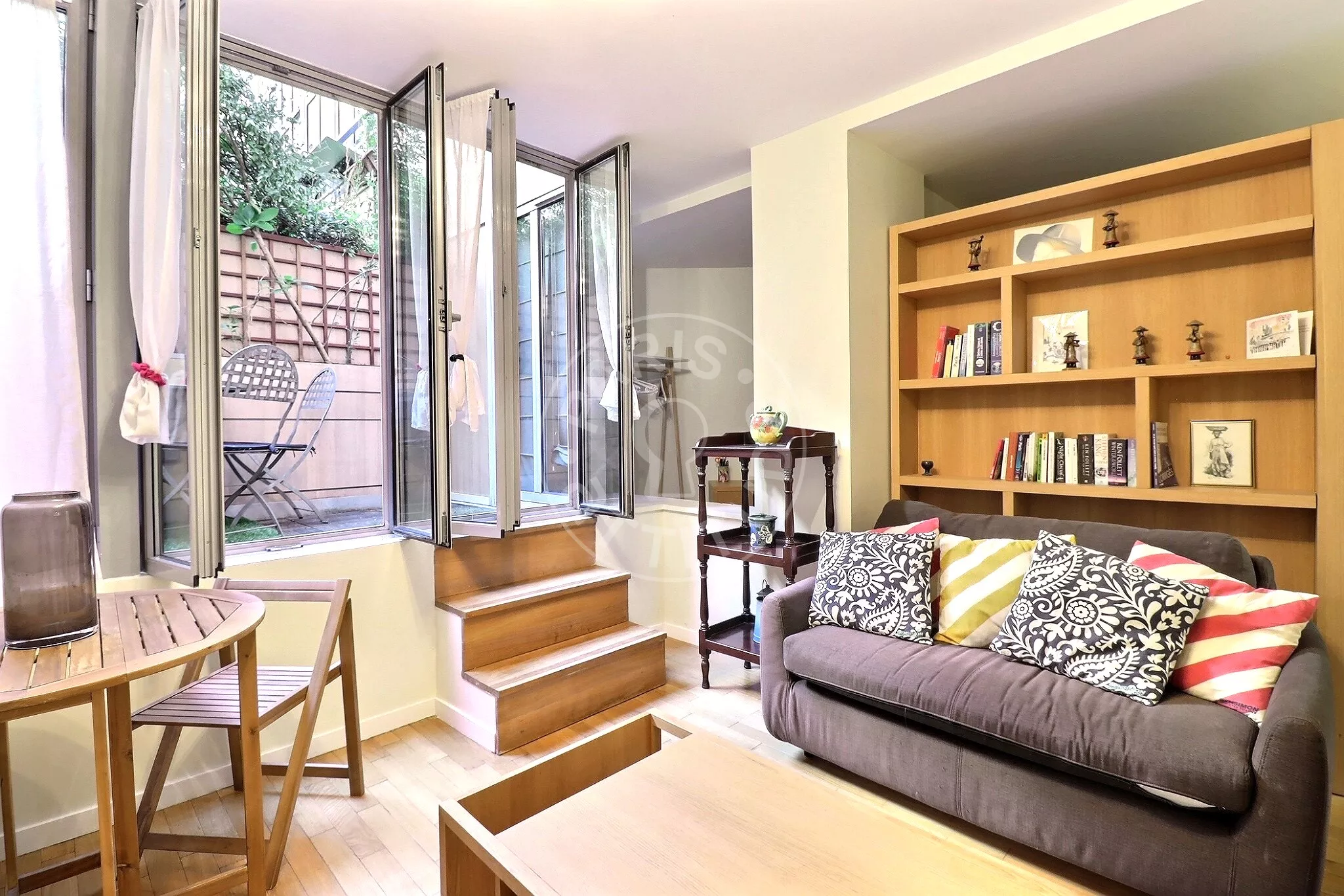 Flat Rue Portefoin in Paris