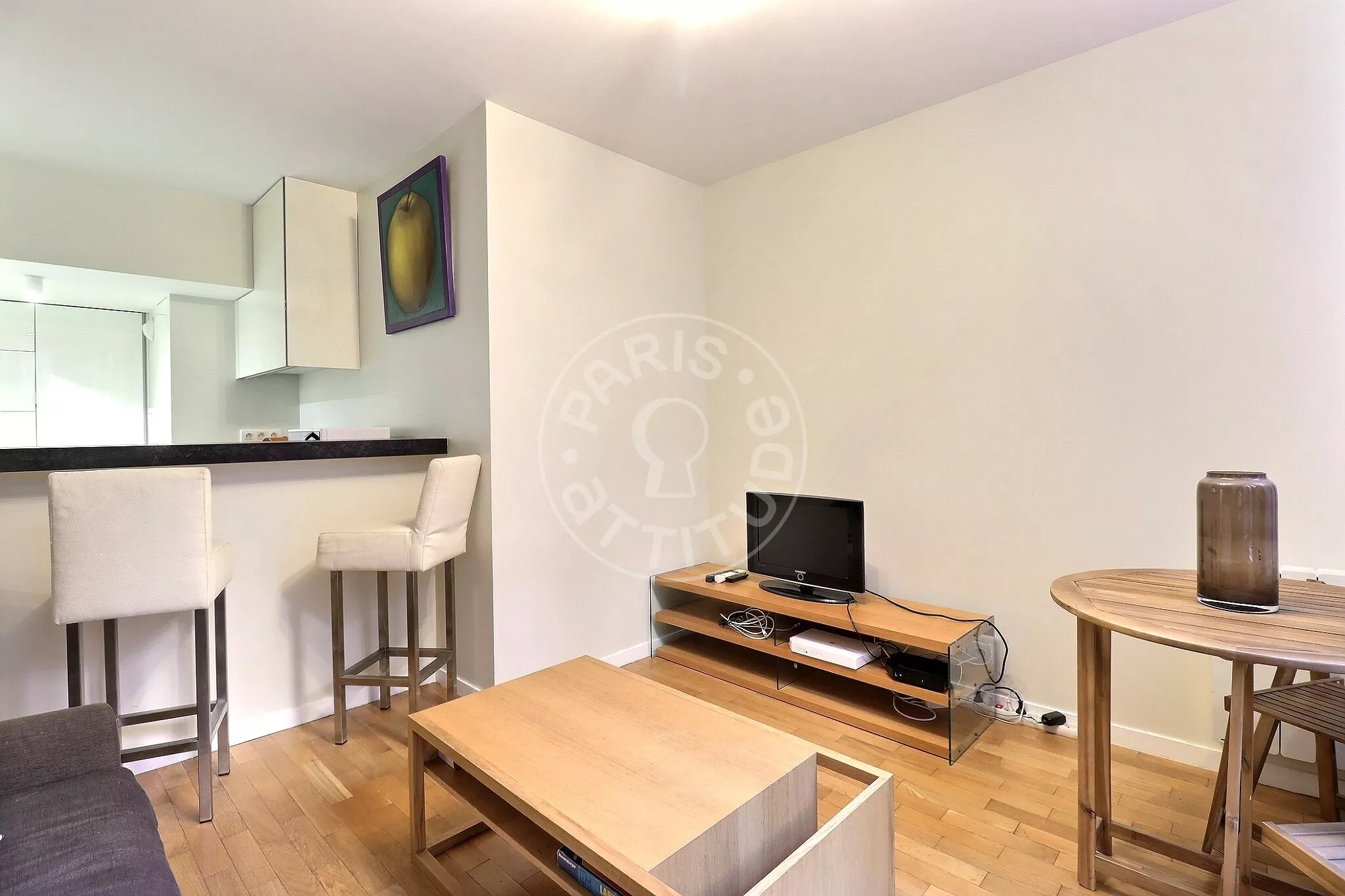 Appartement Rue Portefoin à Paris
