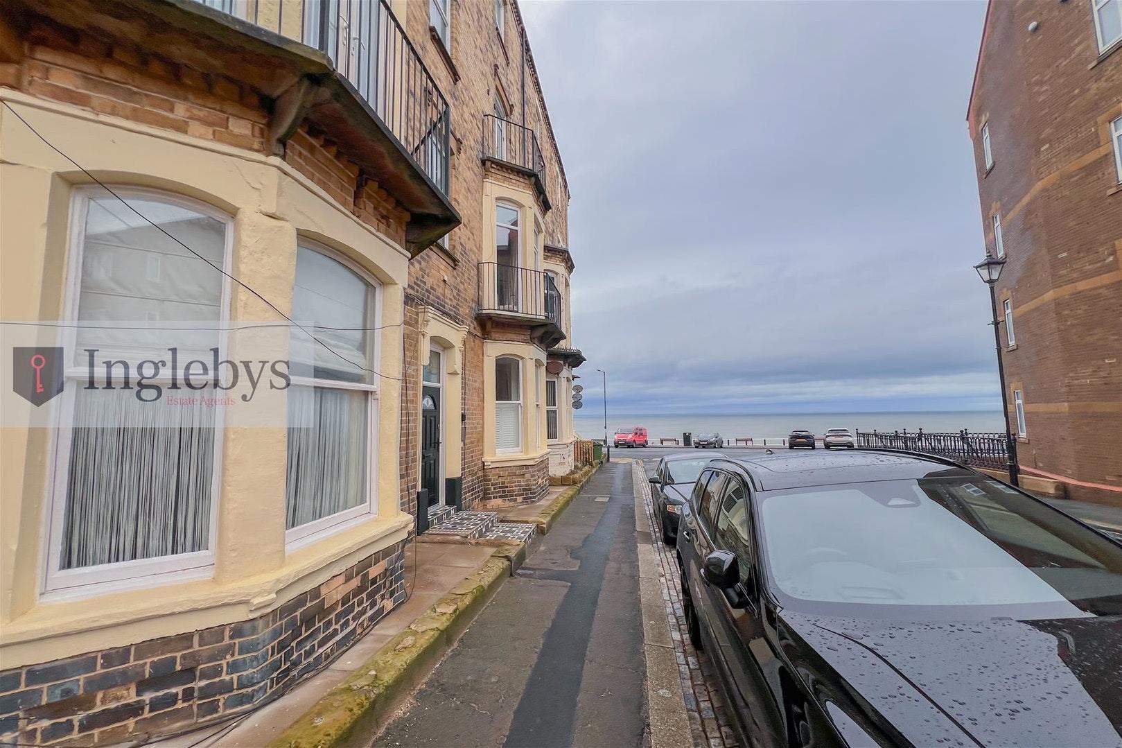 Flat Amber Street in Saltburn by the Sea