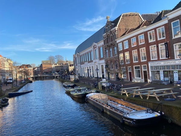 Flat Vrouwensteeg in Leiden
