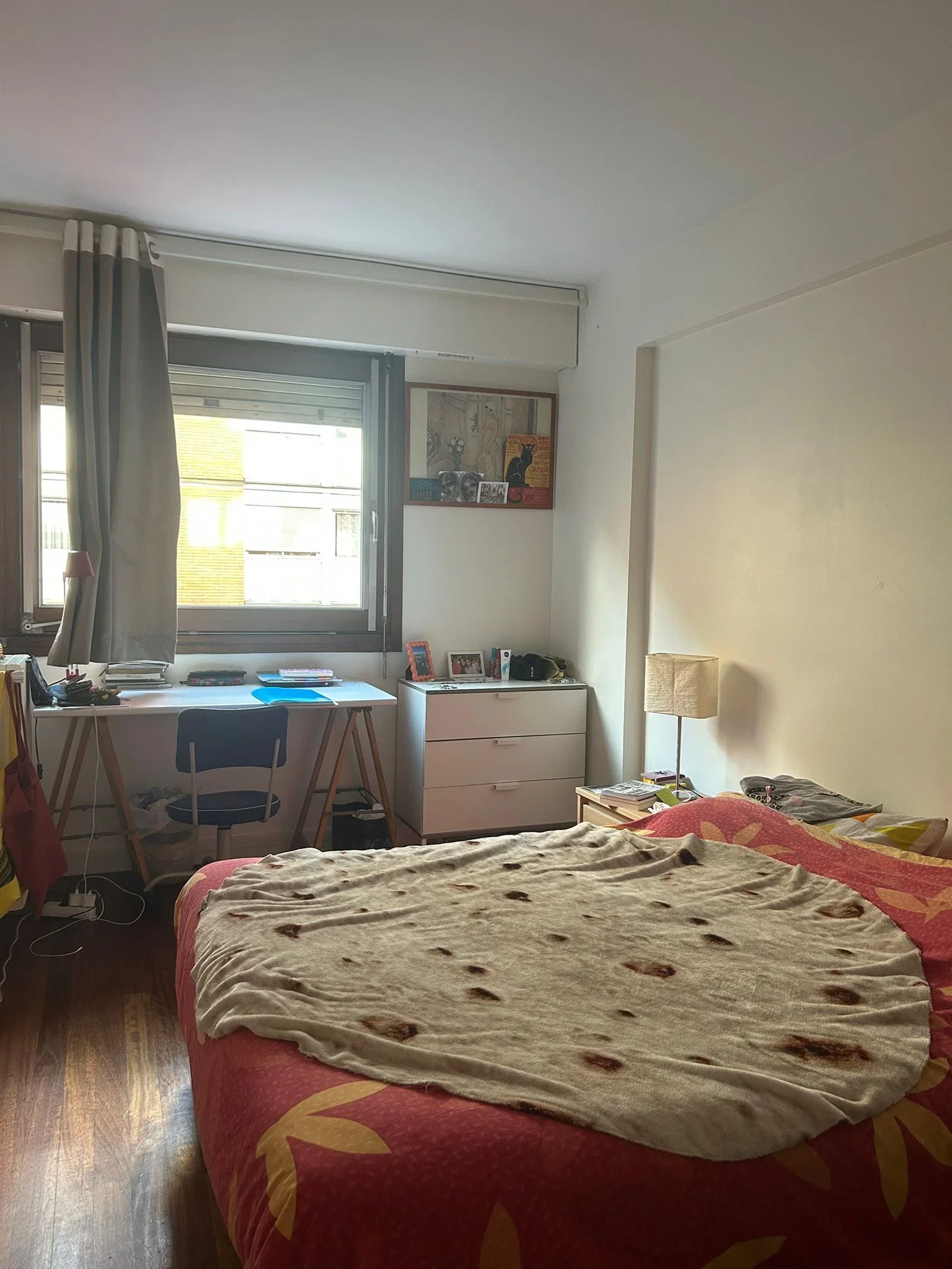 Room Rue du Champ de l'Alouette in Paris