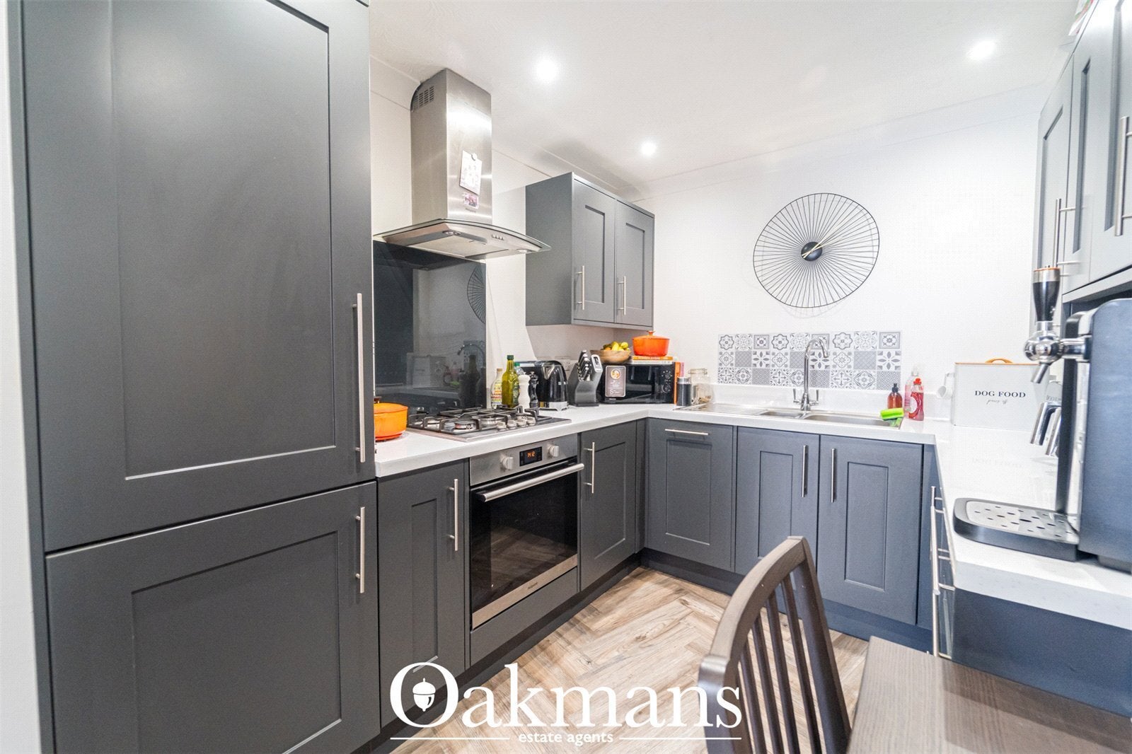 Flat Rumbush Lane in Metropolitan Borough of Solihull