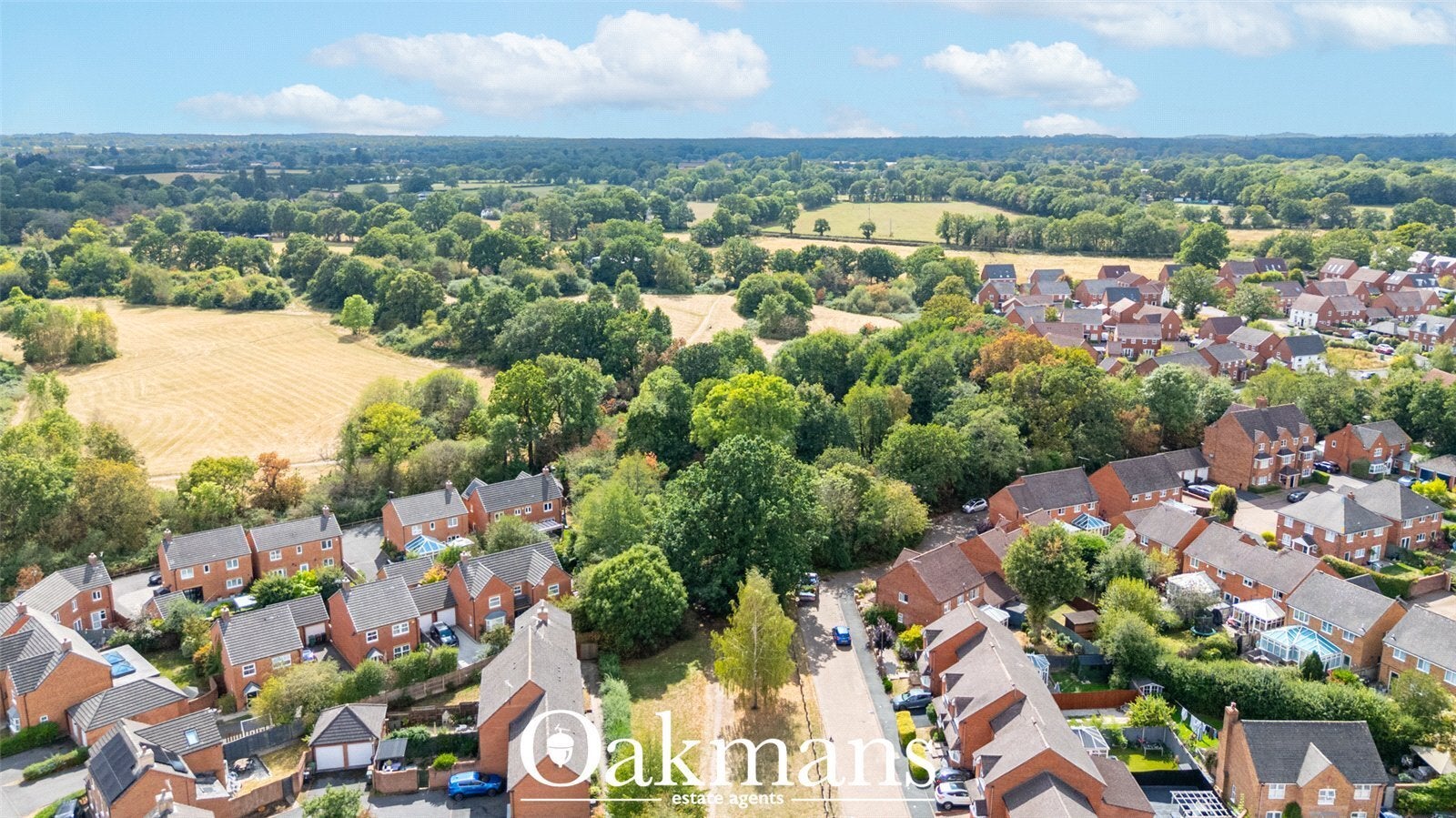 Flat Rumbush Lane in Metropolitan Borough of Solihull