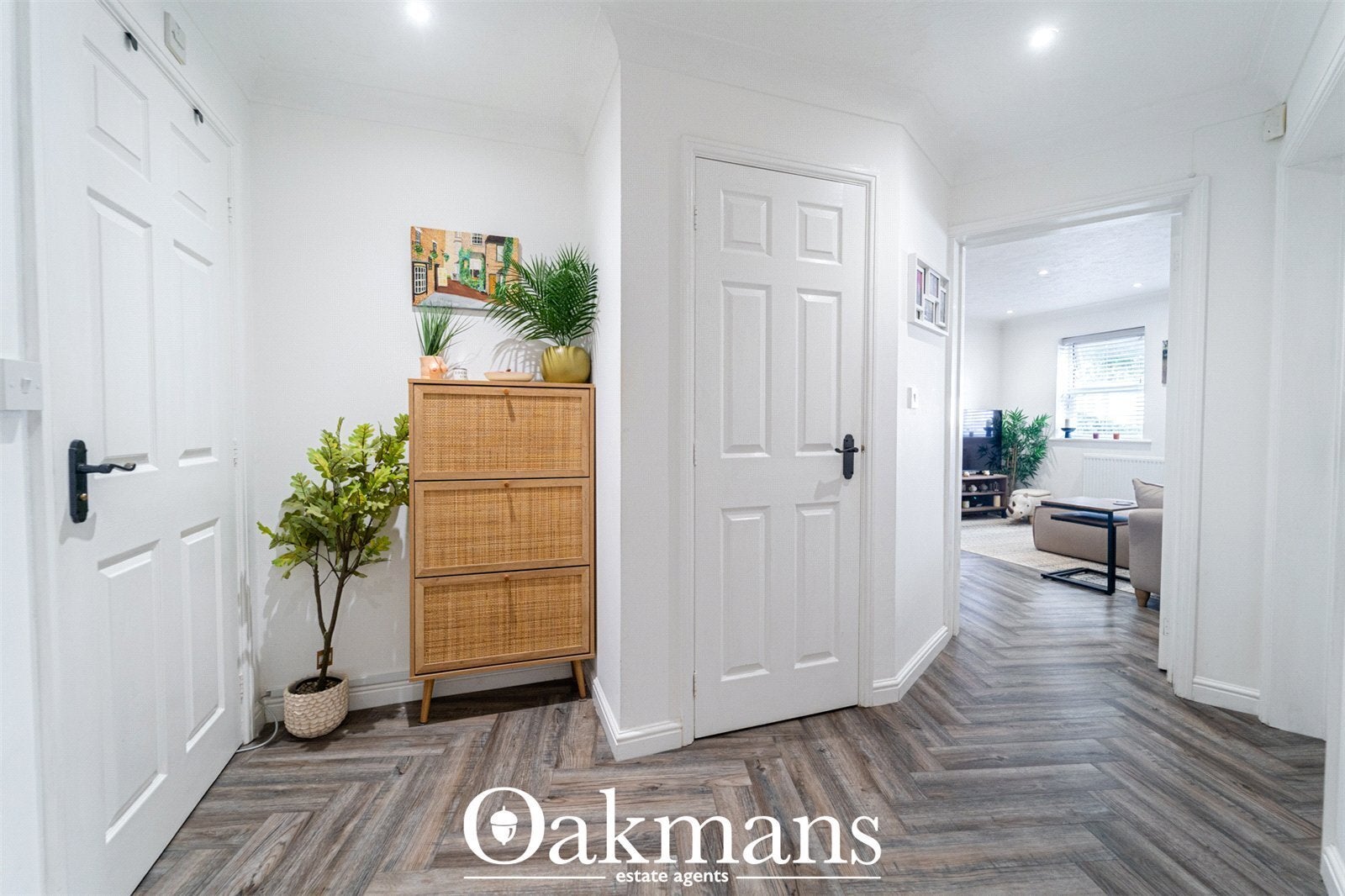 Flat Rumbush Lane in Metropolitan Borough of Solihull