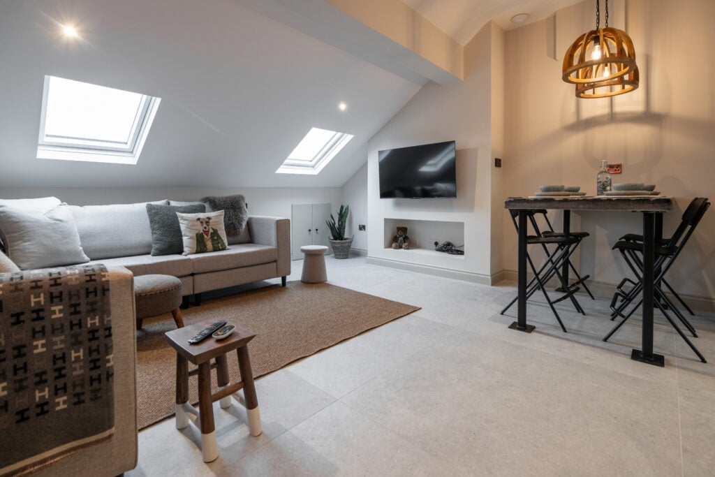 Room Chetwynd Street in Liverpool