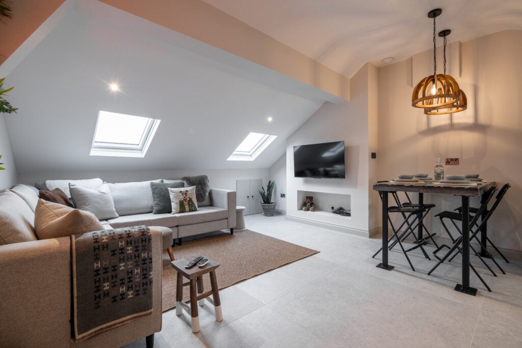 Room Chetwynd Street in Liverpool