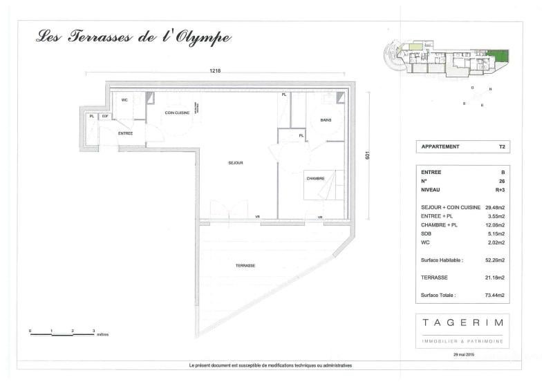 Appartement Route de Bellet à Nice