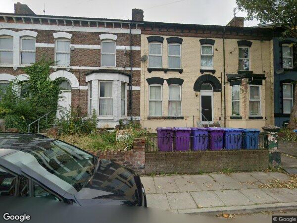 House Buckingham Road in Liverpool