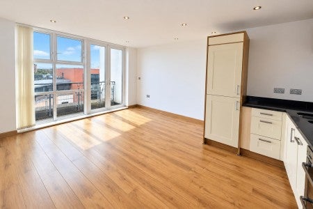 Flat Scotswood Road in Newcastle upon Tyne