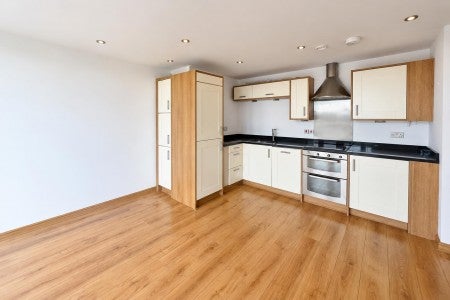Flat Scotswood Road in Newcastle upon Tyne