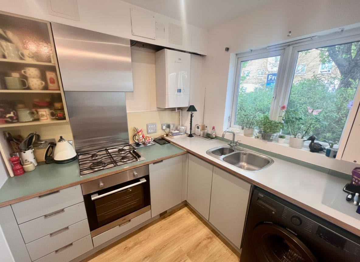 House Elvedon Road in Greater London
