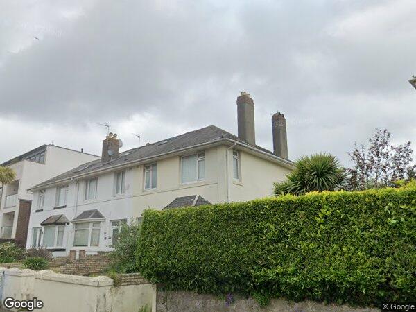 House Manor Road in Torquay