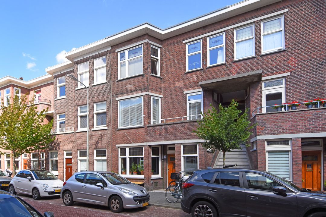 Appartement De Moucheronstraat 64 in Den Haag