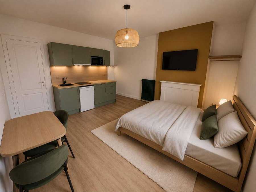 Flat Rue du Docteur Courret in Marmande