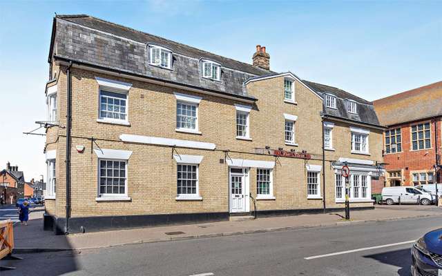 Flat Hill Street in Uttlesford