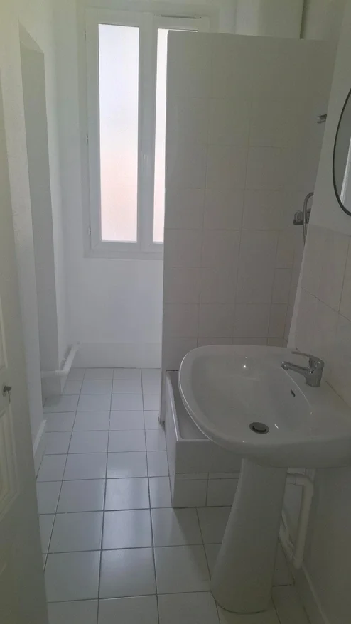 Flat Rue Pache in Paris