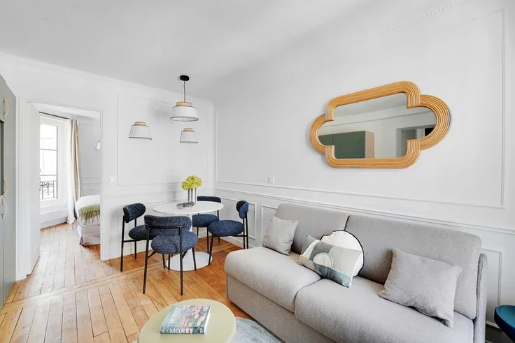 Flat Rue Auguste Bartholdi in Paris