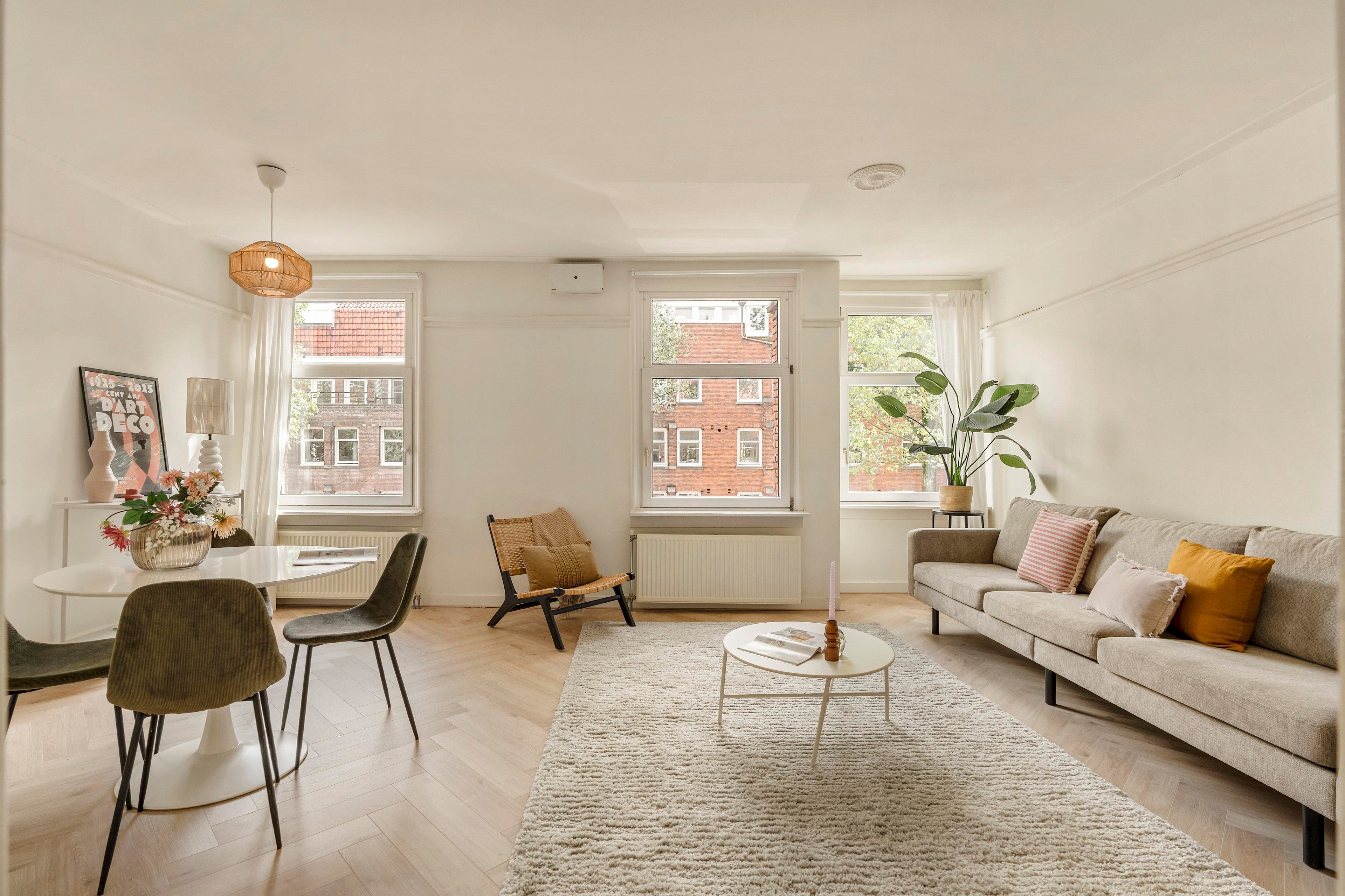 Appartement Haarlemmermeerstraat 124 2 in Amsterdam