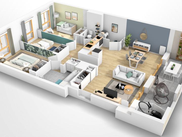 Appartement Boulevard Émile Romanet à Nantes