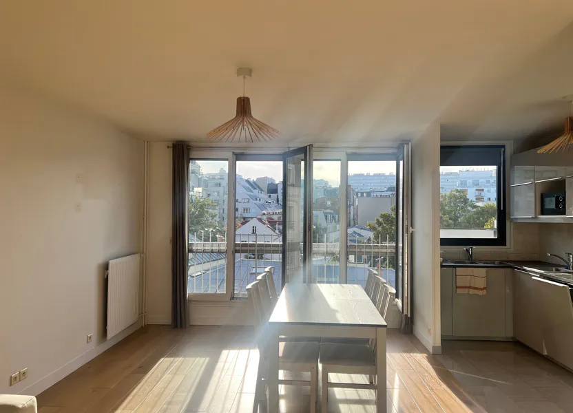 Appartement Rue Haxo à Paris