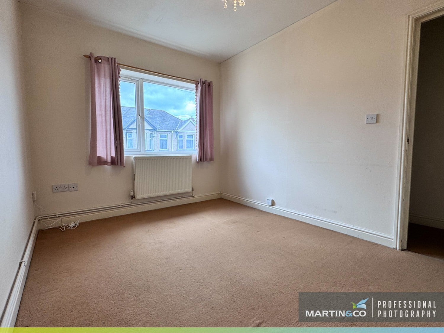 Flat Corporation Road in Newport
