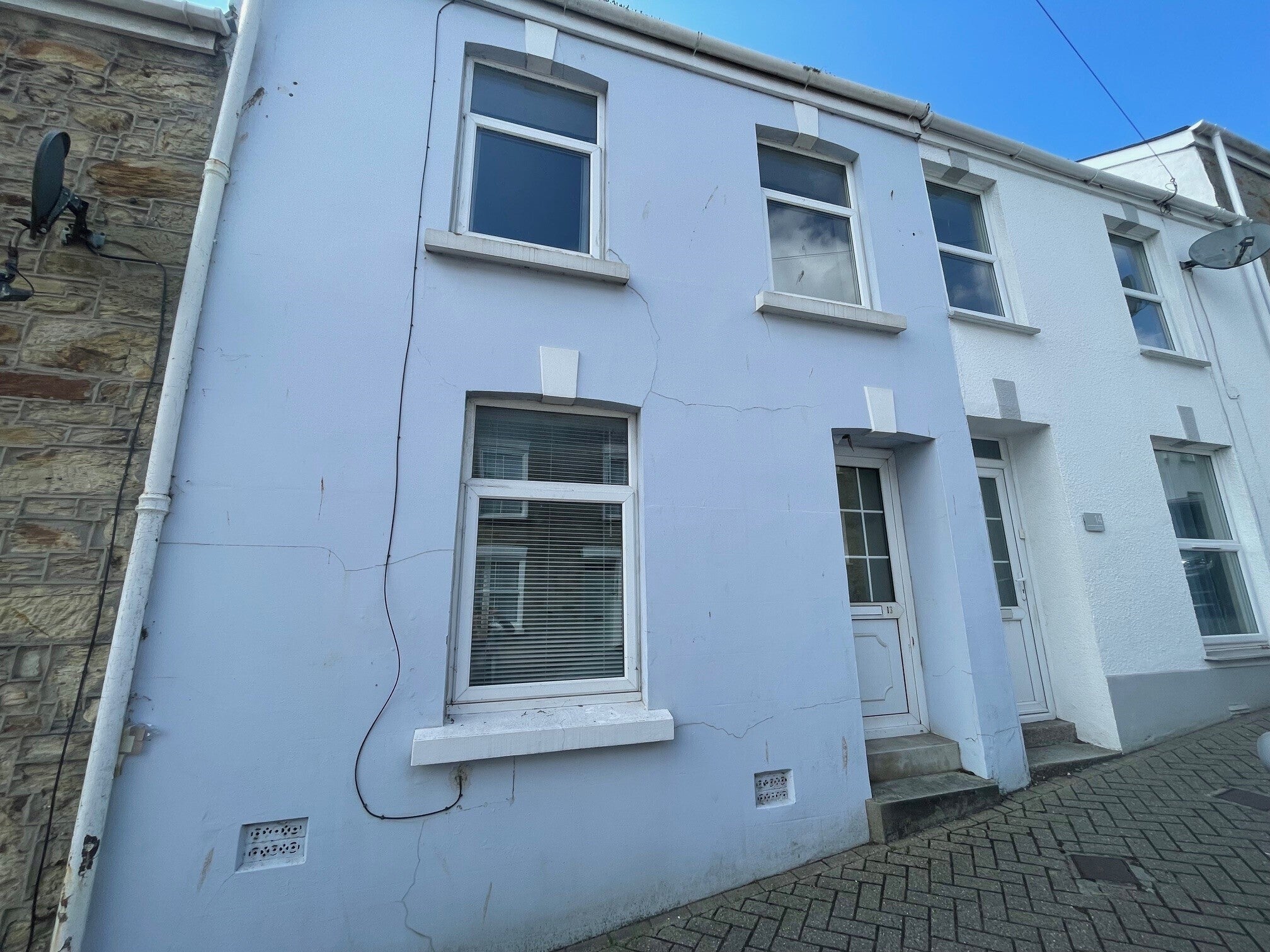 House Castle Street in Truro
