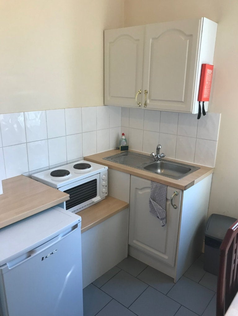 Flat Glenloch Road in Greater London