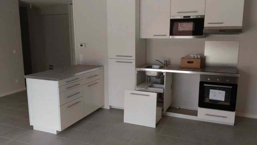 Flat Rue Rose Blanc in Brignoud
