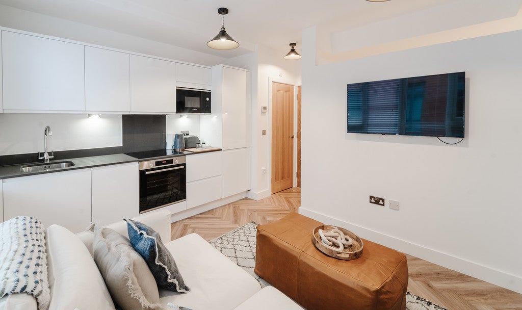 Flat Northgate Street in Chester