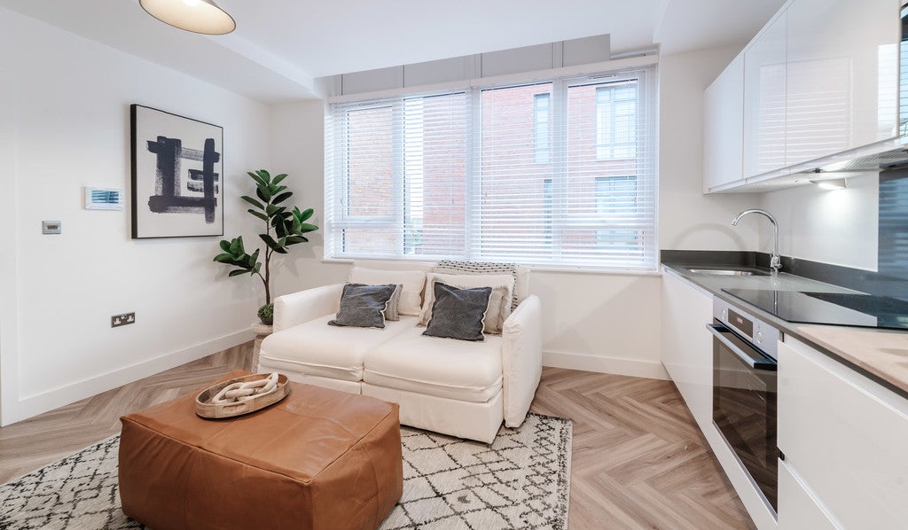 Flat Northgate Street in Chester