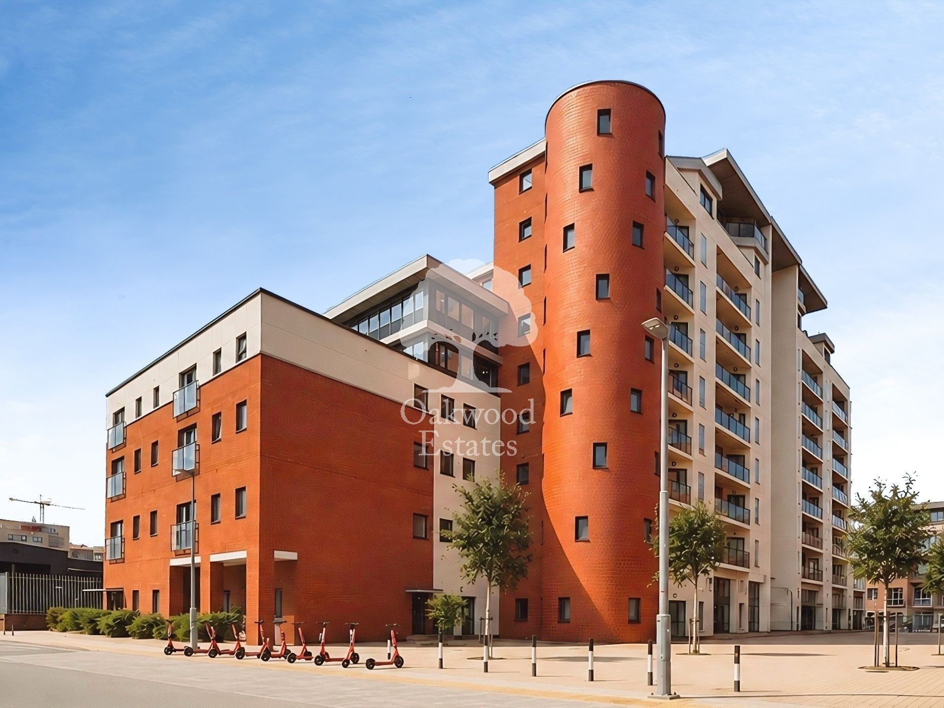 Flat Railway Terrace in Slough