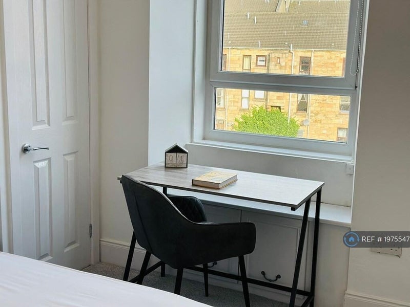 Flat Dumbarton Road in Glasgow
