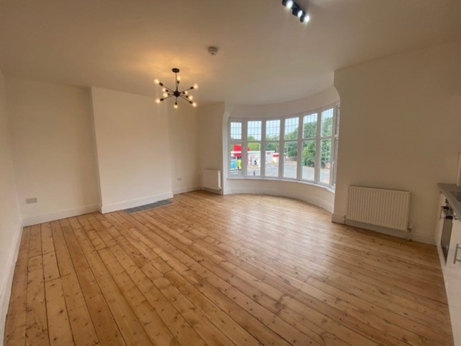 Flat Porchester Road in Nottingham