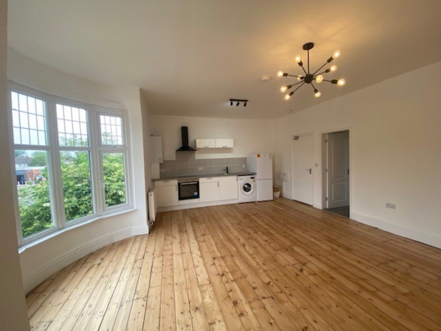 Flat Porchester Road in Nottingham