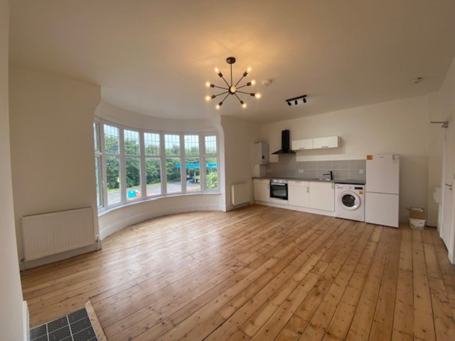 Flat Porchester Road in Nottingham
