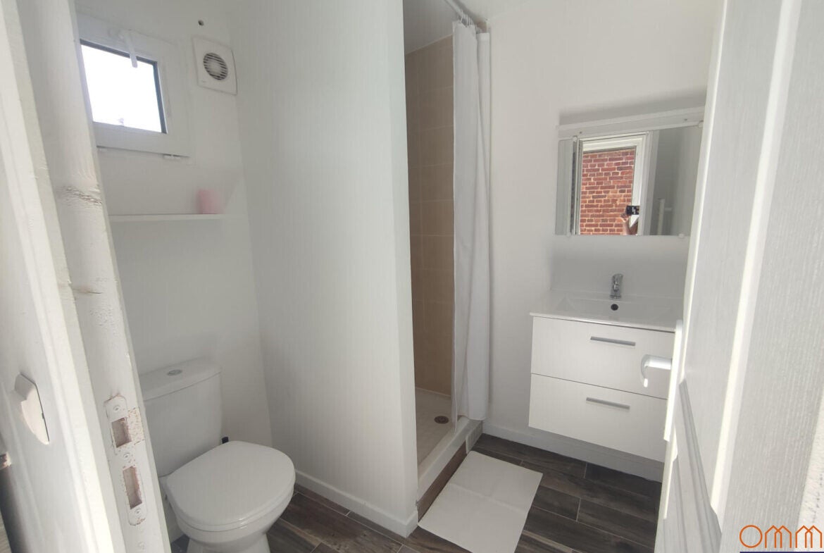 Flat Rue de la Fontaine d'Amour in Amiens